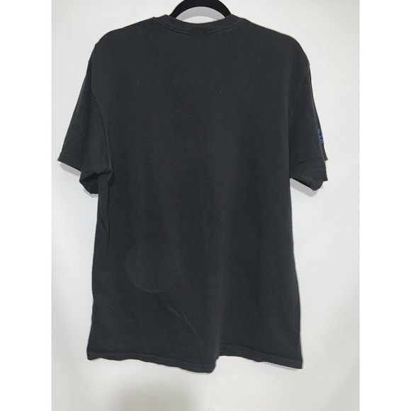 Vintage Blue Man Group Shirt Mens Black Obscure Paint Music Tour Concert Tee LRG - Picture 2 of 5